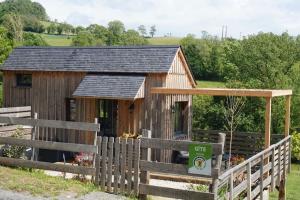 Chalets A LA BELLE ECORCE- tiny house : photos des chambres
