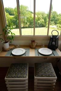 Chalets A LA BELLE ECORCE- tiny house : photos des chambres