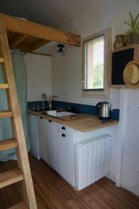 Chalets A LA BELLE ECORCE- tiny house : photos des chambres