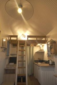 Chalets A LA BELLE ECORCE- tiny house : photos des chambres