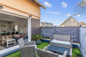 obrázek - Charming duplex with big terrace- Cabourg - Welkeys