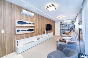 Varandas do Atlântico 503B - Cobertura 3 quartos em condomínio de luxo à beira mar de Bombas