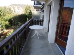 Ski au pied à La Clusaz - Appartement pour 2-4 pers avec balcon et parking couvert - FR-1-459-111