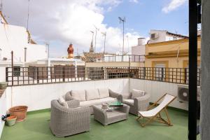 Champion Duplex Terrace and Garage Old Town 6 pax