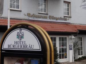 3 star hotell Hotel Bürgerbräu Osnabrück Saksamaa