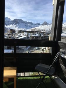 Studio rénové 2 adultes 2 enfants - Tignes Lavachet - Vue Montagne plein sud