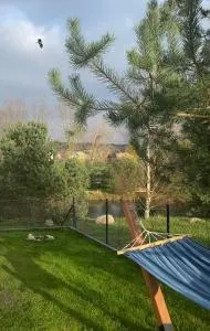 Brzozowe Wzgórze z jacuzzi i rowerami - Starzyński Dwór