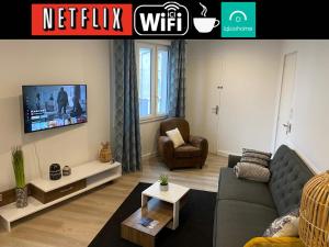 Appartement Cholet les Halles coté jardin - 3-star hotels in Cholet