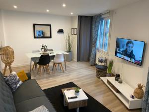 Appartements Appartement Cholet les Halles cote jardin : photos des chambres