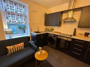 Modern & retro two bedroom apartment in Barnsley - 佩尼斯通
