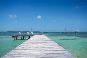 Villa Maorie 1 chambre avec piscine privée - 勒弗朗索瓦