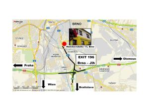 Quadruple Room with Shared Bathroom room in Hostel Bed - Breakfast Brno