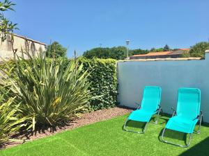 ÎLE D OLÉRON Charmante Maison Oléronaise & Piscine chauffée