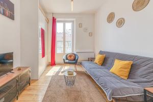 Appartements Le Positif ¶ Gare¶ Confort¶ Spacieux : photos des chambres