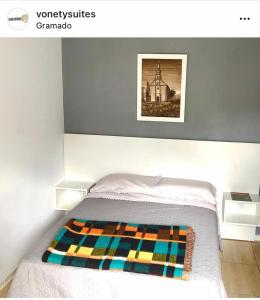 Suite em Gramado, próxima a Avenida das Hortencias