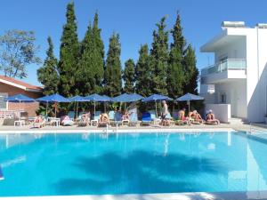 Paleos Hotel Apartments Rhodes Greece