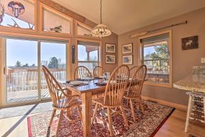 Grand Lake House with Mountain Views, Deck!