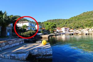 Apartments by the sea Okuklje, Mljet - 4912 