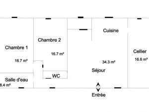 Maisons de vacances Gite Jouy-le-Potier, 3 pieces, 4 personnes - FR-1-590-54 : Maison de Vacances (4 Adultes)