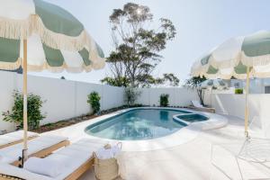 莫利穆克 Motel Molly - Boutique Hotel Mollymook 酒店 大堂