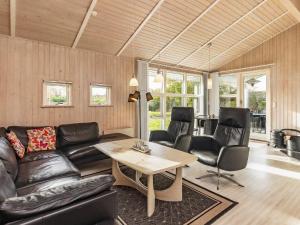 Langeland Beach Home with Sauna