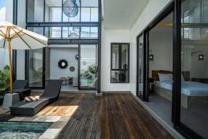 Night Lights - 3BR Villa with Rooftop near Canggu