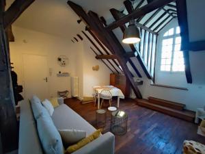 Appartements Magnifique Appartement Beaux arts : photos des chambres