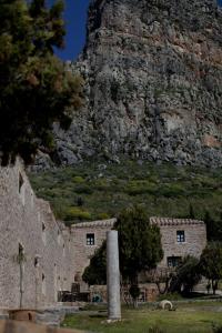 Lazareto Hotel Lakonia Greece