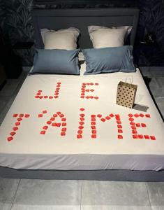 Suite romantique avec ambiance cocooning