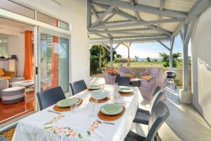 Côte Ouest - VUE IMPRENABLE SUR LA MER - VILLA BELIFAGE BLEUE avec Piscine Privative