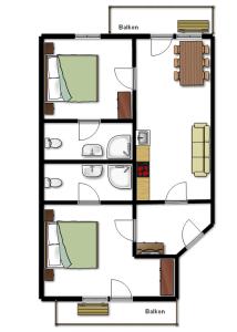 Apartements Richlegghof