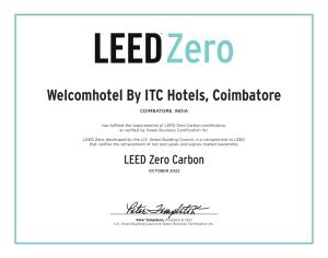 Welcomhotel by ITC Hotels, RaceCourse, Coimbatore