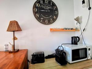Appartements La Bulle Bleue - Parking-Terrasse-aeoport-MEET : photos des chambres