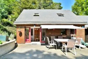 Maison charmante à Pluduno avec barbecue - Bourseul