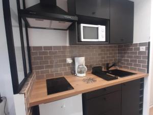 Appartement rénové 20m² au pied des pistes avec balcon et parking gratuit - FR-1-515-110