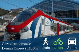 Appartements HOMEY COCON - Centre-ville / Proche Gare et Tramway pour Geneve : photos des chambres