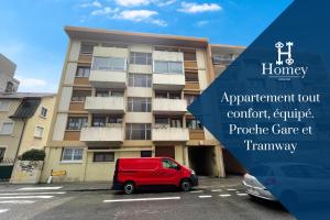 Appartements HOMEY COCON - Centre-ville / Proche Gare et Tramway pour Geneve : photos des chambres