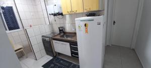 Apartamento uma quadra da praia em Praia grande!