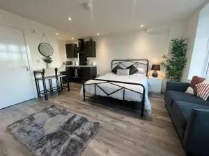 Abbotsbury 1 bed studio opposite UWE free parking - 温特伯恩