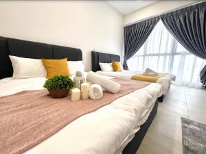 FREE PARKING # 2 Bed Family BellSuite - Sepang KLIA Kota Warisan