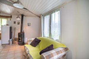 Maisons de vacances Maison d'une chambre avec jardin amenage et wifi a La Bretonniere la Claye : photos des chambres