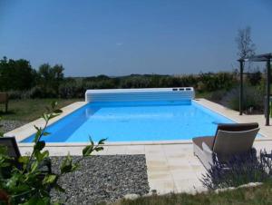 Villas Villa de 5 chambres avec piscine privee spa et jardin clos a Gaujac a 9 km de la plage : photos des chambres