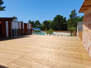 Maisons de vacances Bungalow de 3 chambres avec piscine partagee jardin clos et wifi a Piriac sur Mer a 1 km de la plage : photos des chambres