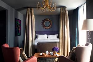 Terrace Suite room in The Mandrake Hotel