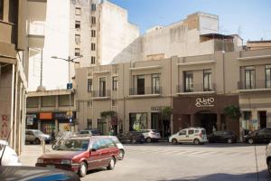 Light Blue town center apt