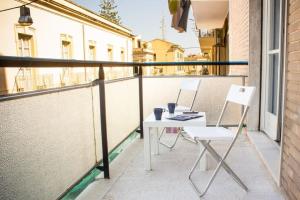 Light Blue town center apt