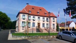 Maisons de vacances Maison de charme avec jardin a Ingersheim - Chaleur cosy : photos des chambres