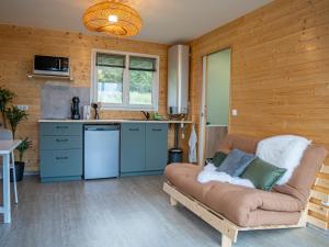 Chalets Cottage 2 a 4 personnes ,au coeur des volcans : photos des chambres