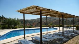 Sumptuous villa in Taberno with private pool