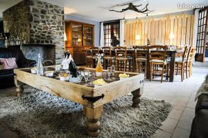 Villas Villa spacieuse a Ax-les-Thermes avec piscine et spa : photos des chambres
